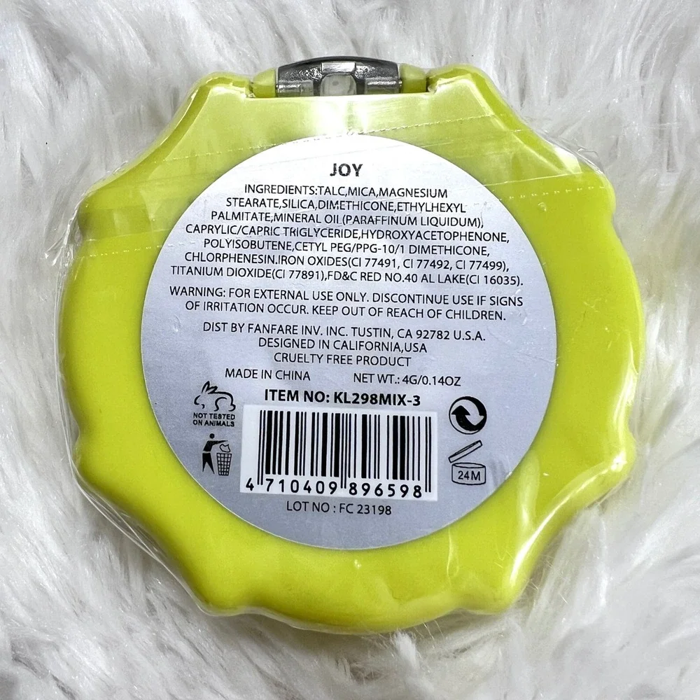 Makeup Bundle 5 Pc Amuse Beauty‎ Lot New Sealed Cosmetics